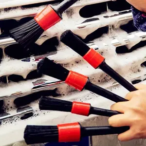 Car wash brush Soft brush detail brush small brush automotive interior cleaning tools air conditioner air outlet cleaning brush Car Detailing Brushes