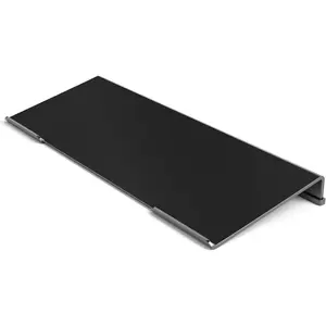 Computer Keyboard Stand Holder Black  Keyboard Riser Tilted Keyboard Holder Keyboard Tray with Black Non-Slip Strip for Easy Typing at Home School Office Desk Accessories