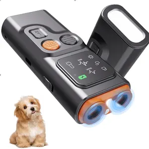Self-defense 23 FT Range Dog Behavior Correct Training Device Dog Bark Deterrent Ultrasonic Dog Repeller