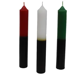 Velas reversibles de doblaccion de 9 pulgadas. ($3.49 c/u)