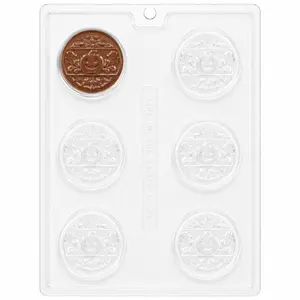 Jack-o-Lantern Oreo Cookie Mold