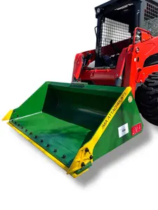 72" Heavy Duty General Purpose Bucket for Skid Steers