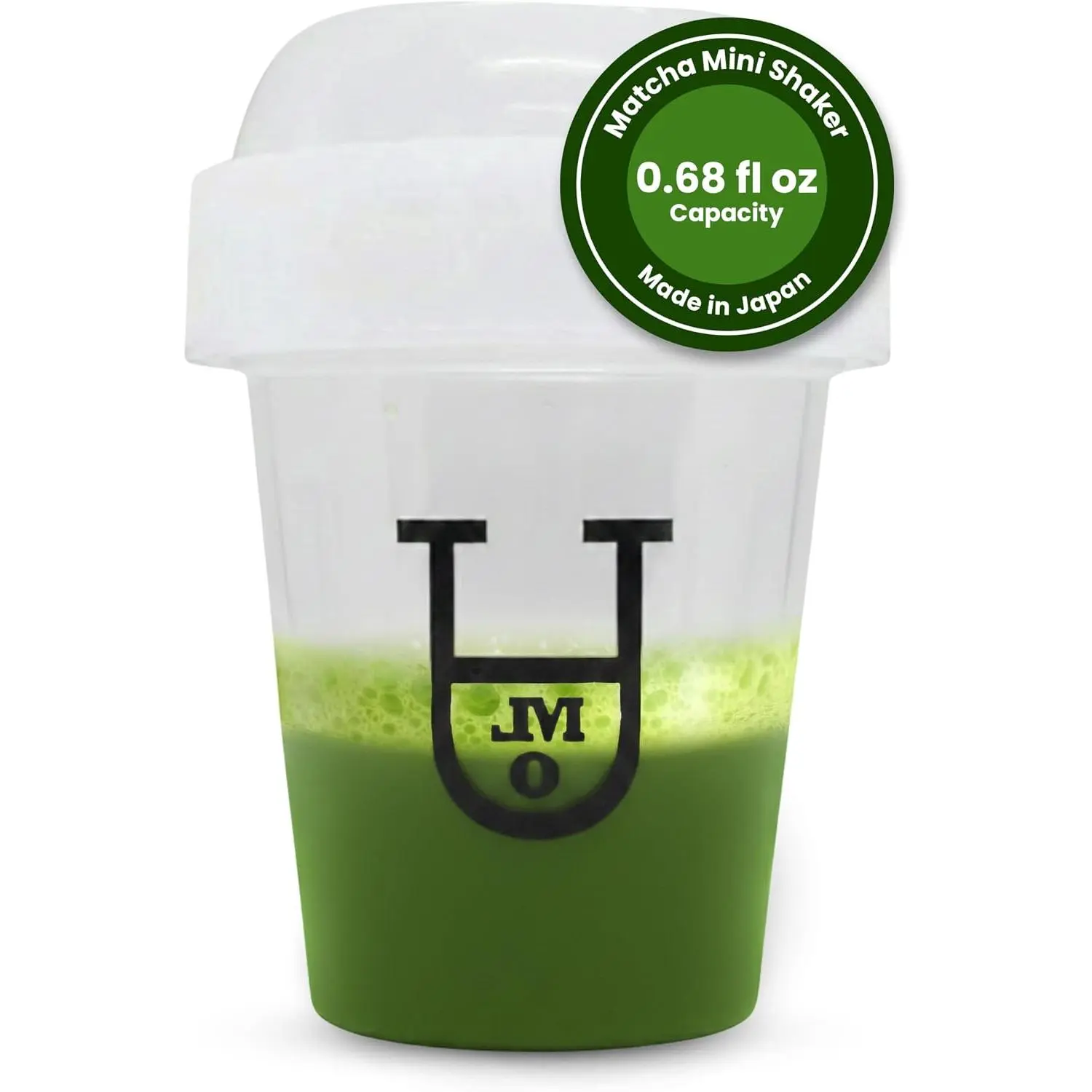 Matcha Mini Shaker, 20 ml (0.68 fl oz) for Single-Serving Matcha Concentrate - Made In Japan - 2.24" x 3.19"