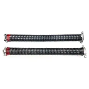 Garage Door Torsion Spring Set, 2 Inch Inside Diameter, 250x2x35.5, Oil-Tempered Steel, Pair