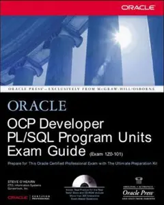 USED-OCP Developer PL/SQL Program Units Exam Guide by O'Hearn, Steve (Paperback)