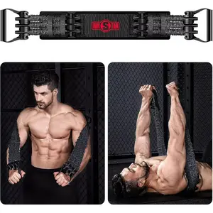 Multi-Function Resistance Bands Set – Bench Press, Push Up & Full Body Home Gym | 100+ Exercises