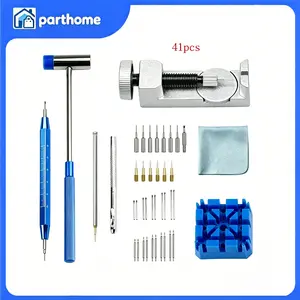 Adjustment Watch Band Strap Link Pin Remover Spring Bar Repair Resizing Tool Kit