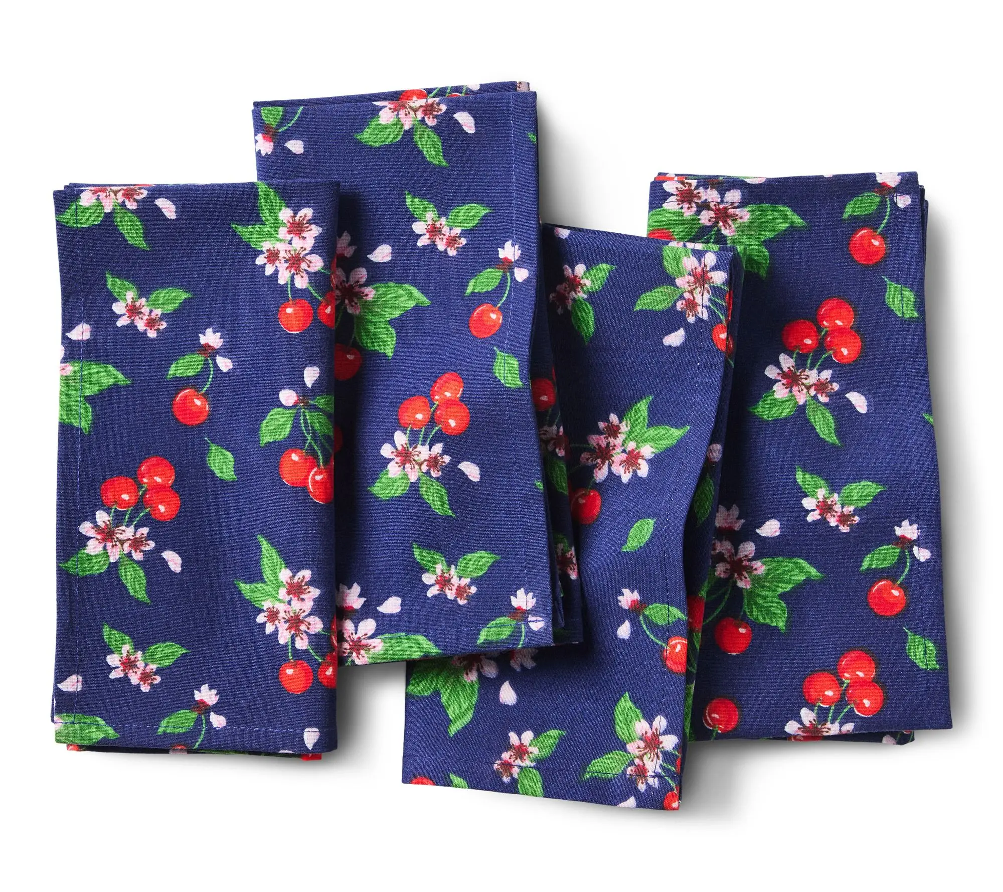 Draper James Cherry Blossom Napkin 4-Pack Set Draper James Cherry Blossom Napkin 4-Pack Set