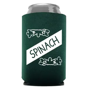 Popeye Spinach Can Cooler