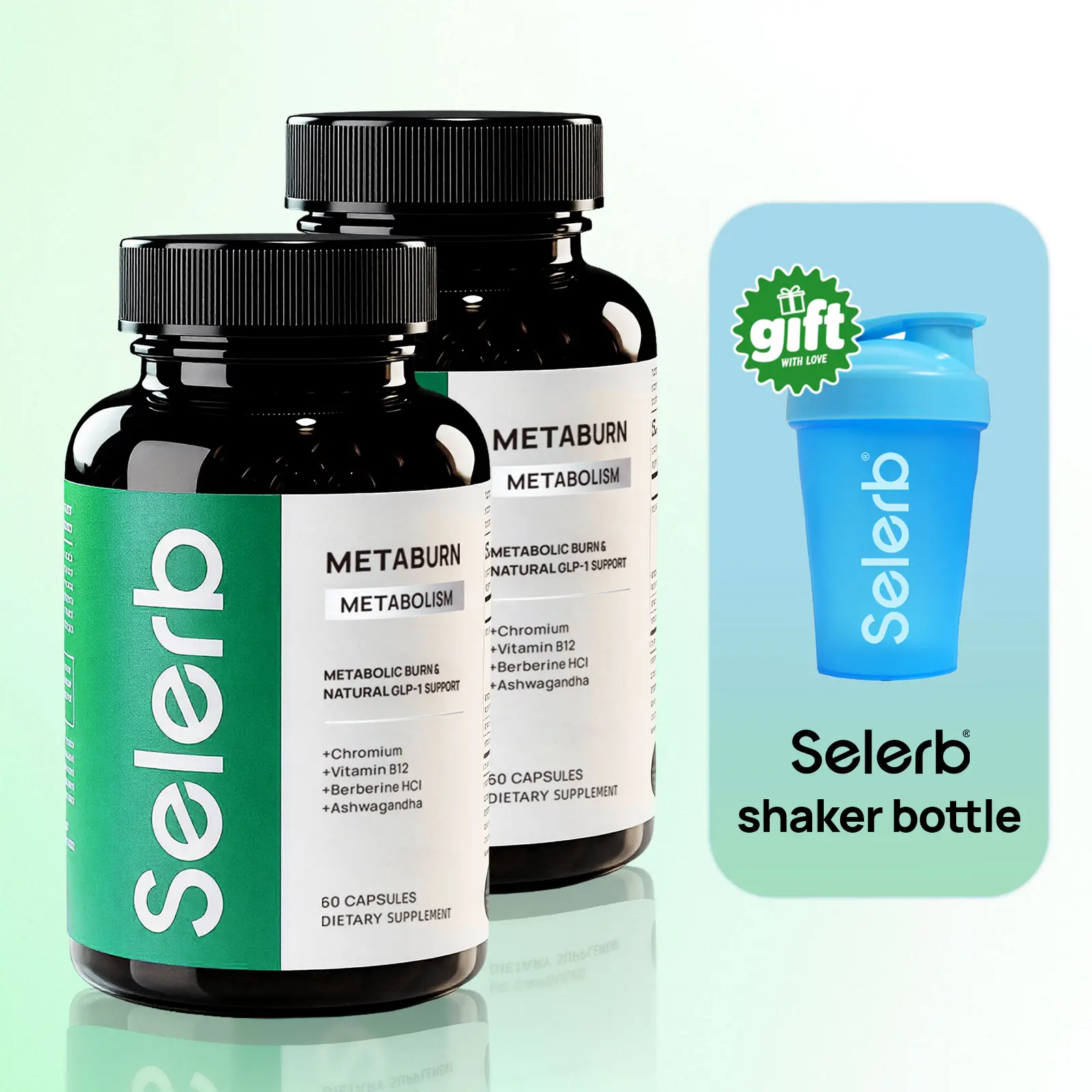 selerb glp-1 reviews Selerb Metaburn for Daily Nutrient Support – With Chromium, Vitamin B12 &  Berberine HCI – 60 Capsules TikTokShopBlackFriday