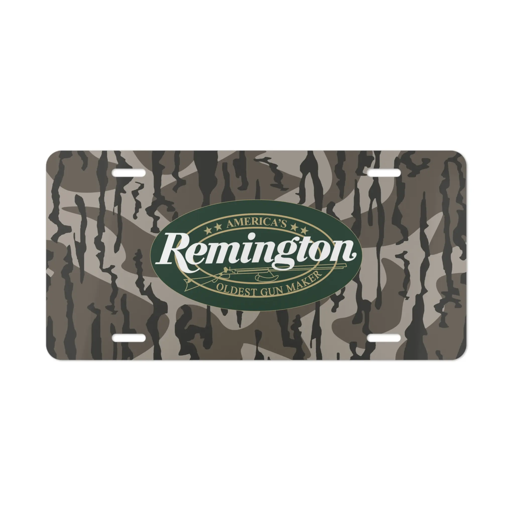 Remington Camo vanity Plate License Plate, Vanity Car Tag, License Plate, Car Accessories Remington Camo vanity Plate License Plate, Vanity Car Tag, License Plate, Car Accessories