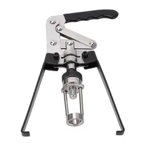 Valve Spring Compressor, Carbon Steel Overhead Valve Spring Remover Compressor Press Type Hand Valve Pliers for Oil Seal Disassembly and Installation tiktokshopspringglowup