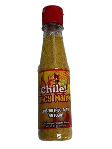 Chile Spicy Mango Powder Seasoning Blend – Sweet & Spicy Chili Mango Flavor – 5.3 oz (150.25 g)