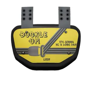 "Buckle Up" Electroplated Back Plate