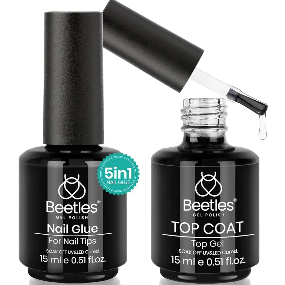 Nail Glue and Top Coat
