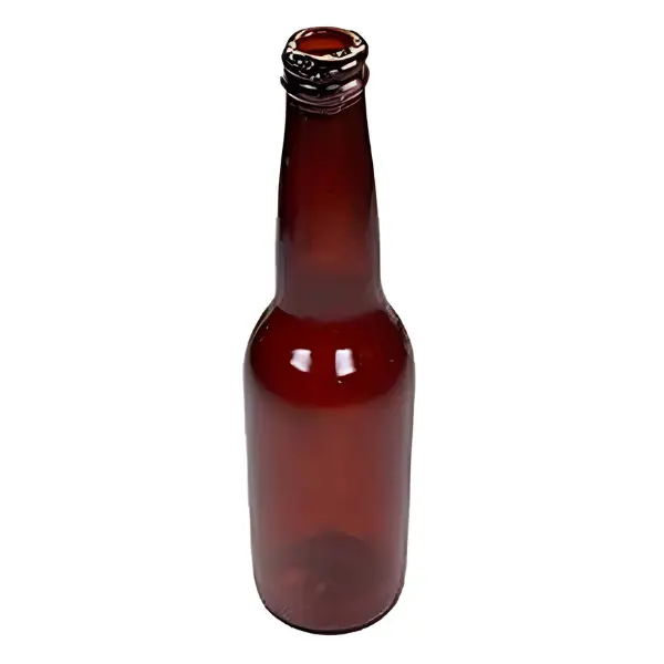 SMASHProps Breakaway Beer or Soda Bottle Prop – Realistic shattering effect, transparent amber brown for stunts and film production