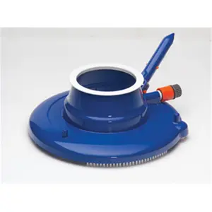212 MAIN Leaf Eater Pool Cleaner with Brushes and Wheels, Ocean Blue Water Products for Pool Cleaning