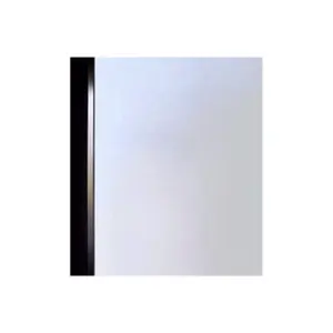 Privacy Window Film Frosted Glass Film Static Cling Glass Film No Glue Anti-UV Window Sticker Non Adhesive for Privacy Office Meeting Room Bathroom Living Room, Matte White 11.8 x 78.7 in