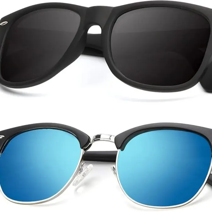 Matte Black/Blue/Sliver Frame