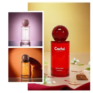 Caché Fragrance | Salée Secret + Ombre Élégant + Velours 540 | Oceanic Amber Contrast | Eau De Parfum (3 x 1.7oz / 50ml)