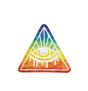EVOL-EYE .co Pride Sticker