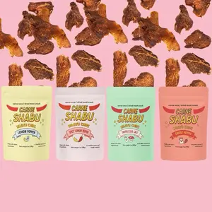 Carne Shabu Wagyu Chips | Mexican Beef Jerky Variety Pack | Crispy Crunchy Jerky | Grass Fed Wagyu Meat | High Protein Snack