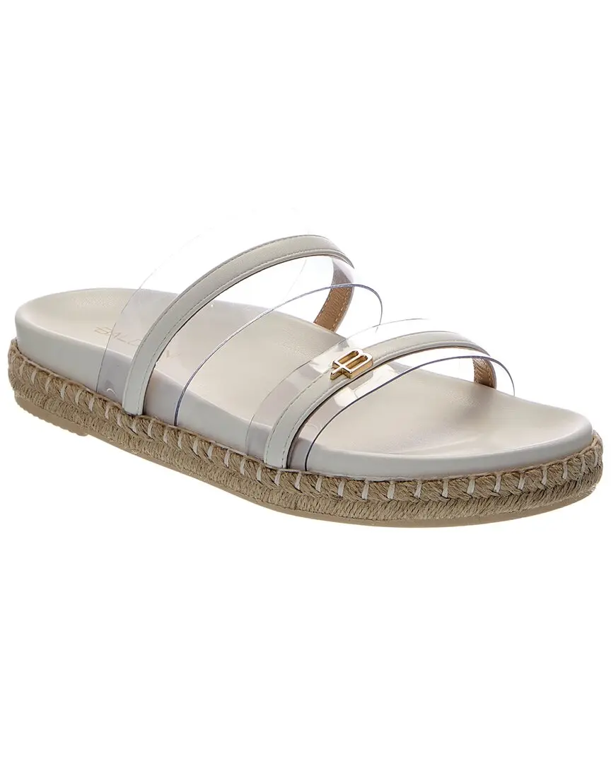 Baldinini Leather & Vinyl Sandal