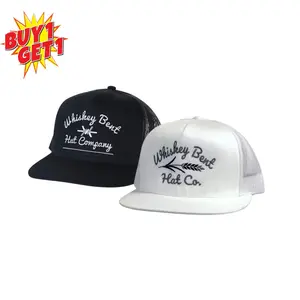 [BUY 1 GET 1 FREE] Combo 2 hat Whiskey Bent Hat Co Midland Cap, White Lightning Whiskey Bent Hat