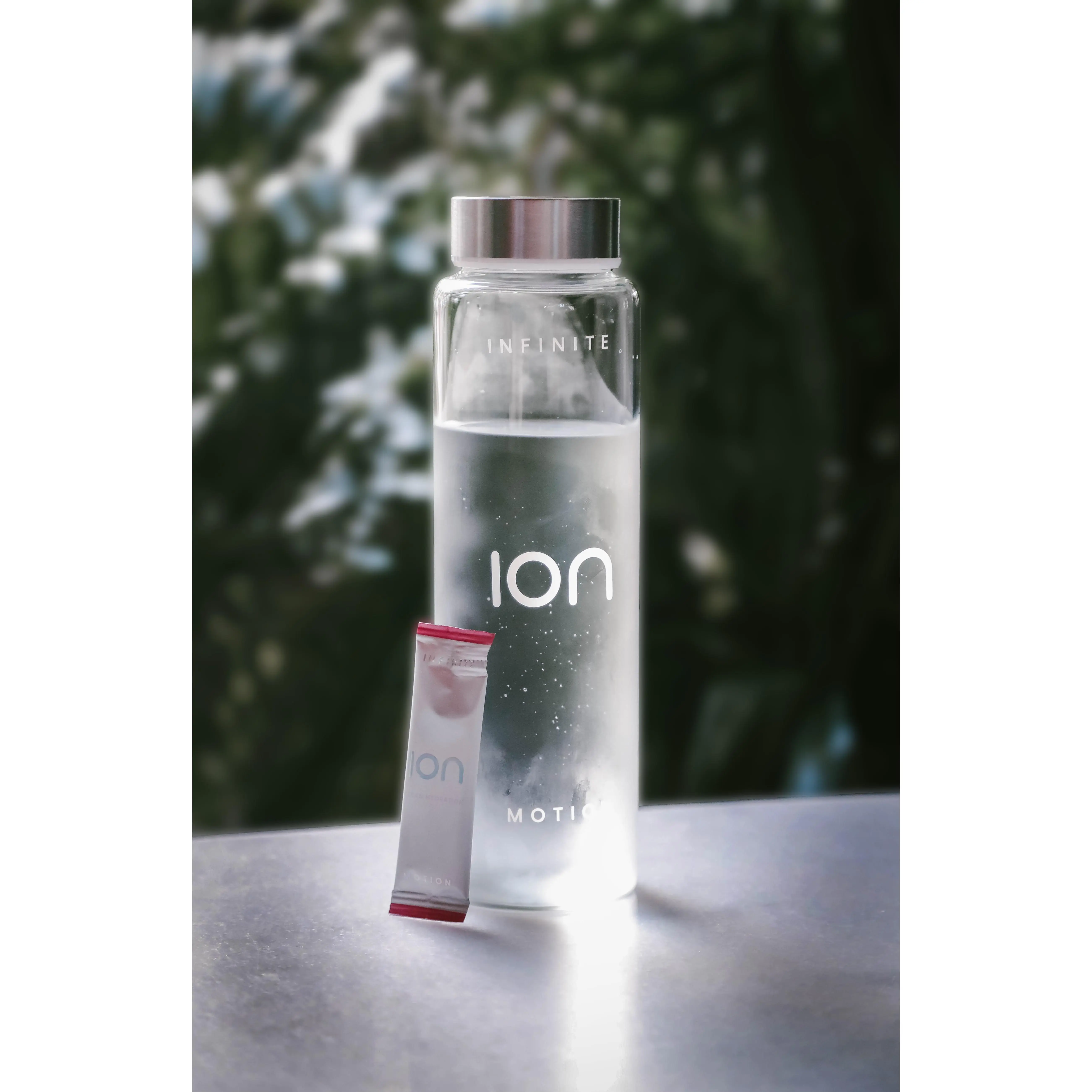 Premium Glass Bottle