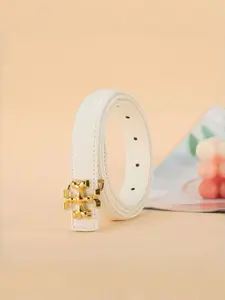 Classic Fashionable Women's Belt, Multi-Functional Alloy Buckle Waistband, Suitable for Suits Pants Dresses, Elegant Design