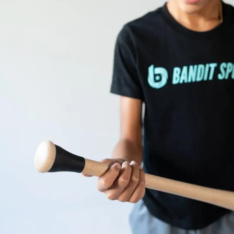 BANDIT SPORTS Adjustable Baseball Bat Taper Grip for Baseball & Softball Players - Durable Knob Enhancer for Improved Control & Reduced Hand Fatigue