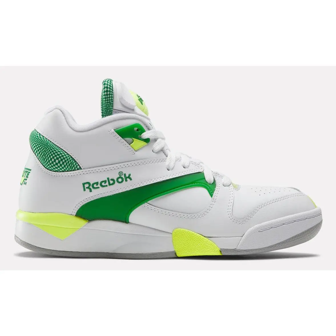 [100203282] Mens Reebok COURT VICTORY PUMP x Michael Chang Tennis Green