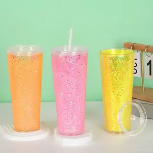 24 oz snowglobe tumbler