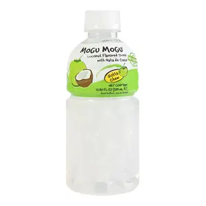 Mogu Mogu Coconut Drink with Nata de Coco - 320ml Thai Classic Juice Beverage
