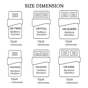 Dreamy Cute Cat Bedding Set, Soft Comfortable Quilt, Improves Sleep Quality, Kids and Adults Bedroom Decor, Includes 1 Blanket and Pillowcases