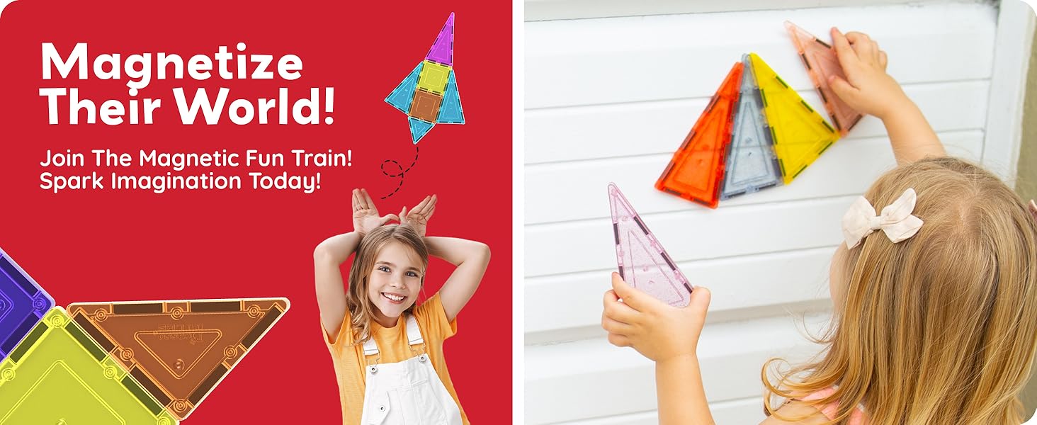 PicassoTiles 60 Piece Set 60pcs Magnet Building Tiles Clear Magnetic 3D Blocks Construction Playboards - Creativity Beyond Imagination, Inspirational, Recreational, Educational, Conventional