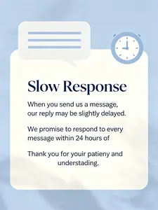 CollaredEagle Indoor Furniture Vanity After-Sales Warranty Certificate