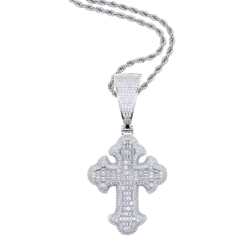 J Platinum Cross