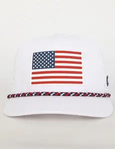 White Flag Hat