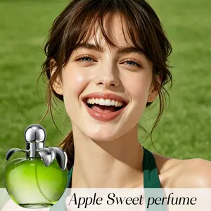 100ML Apple Sweet Heart Perfume Fresh Fragrance for Women Long-Lasting Scent Ideal Gift for Her Perfect for Daily Use Fragrances and Perfumes