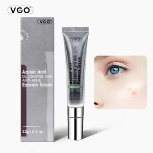 VGO Azelaic Acid Relief Acne Spot Essence Oil Control Acne Treatment BHA Salicylic Acid 7 Plant Oils Niacinamide Non Greasy Fast Absorbing No Clog Pores