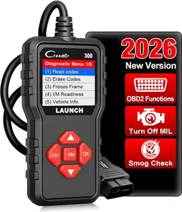 OBD2 Scanner 2026 – Read & Clear Engine Codes Instantly