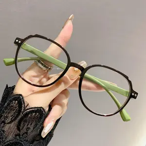 2026 New Ultra Light Anti Blue Light Reading Glasses Women Fashionable Green Presbyopia Glasses Men Eyeglass +1.0 +1.5 +2.0 +2.5