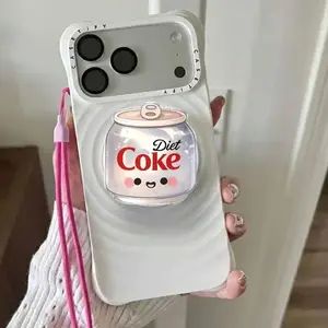 Diet Coke Can MagSafe Phone Grip: Kawaii Soda Lover Accessory, Magnetic Phone Holder