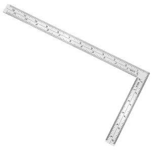 Mini L Shaped Ruler Measuring Tool 12 inch by 6 inch Square Framing Ruler 90  Square L Rulers Framing Rulers Measuring Tools for Engineers Carpenter