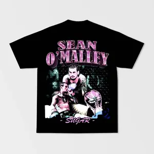 Sean OMalley Suga Sean T Shirt Colorful Fighter Tee HY534 PCW