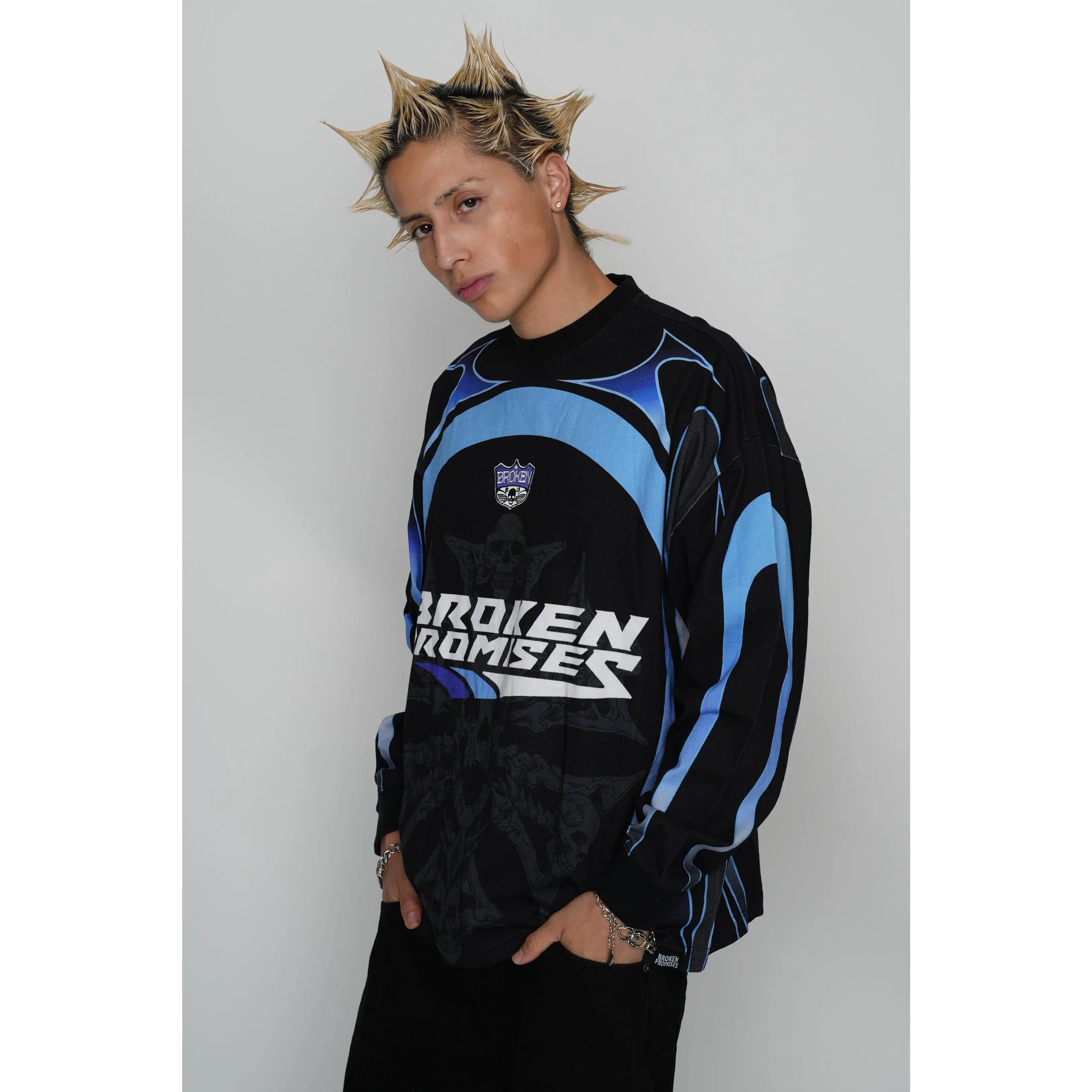 Death Race LS Moto Jersey