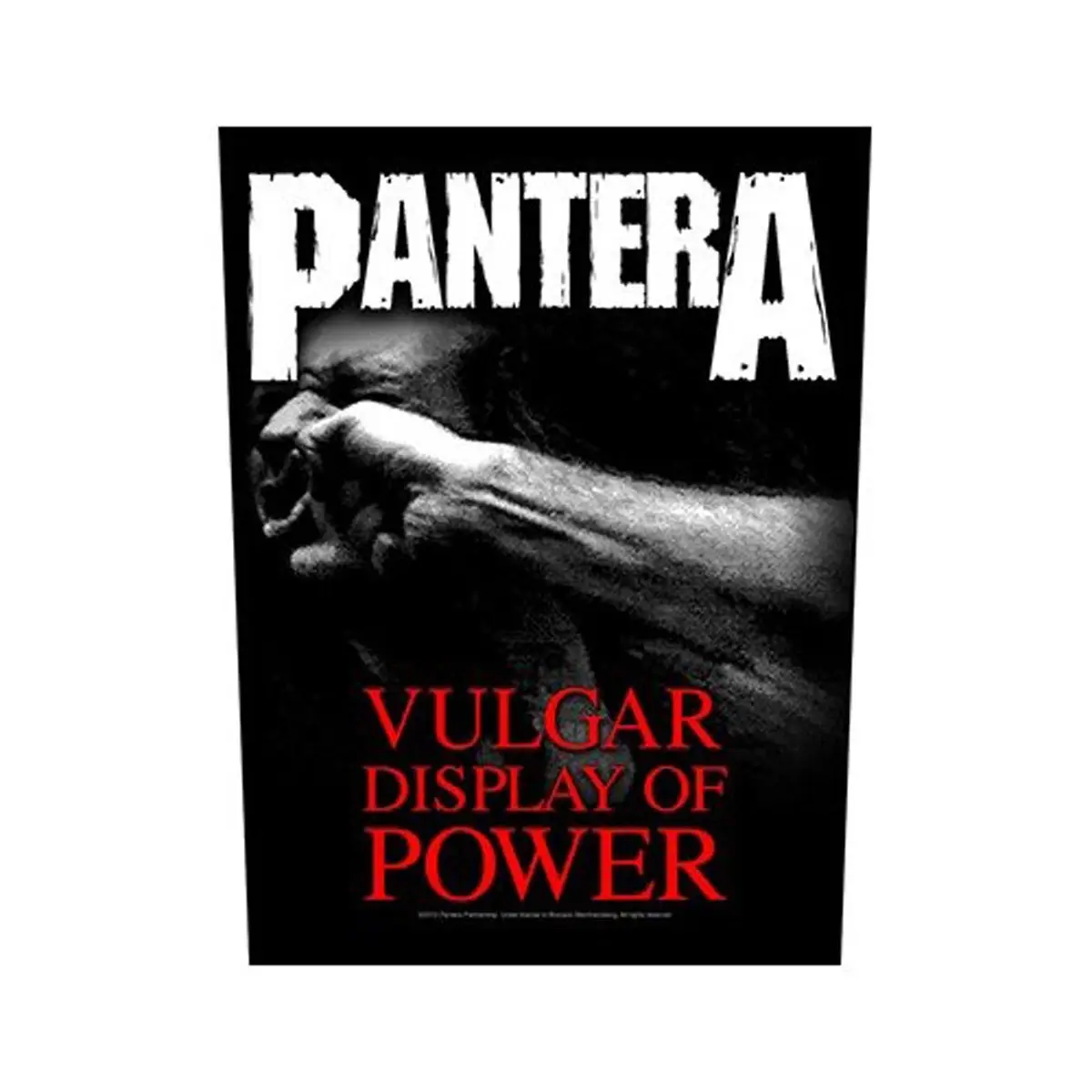 Pantera Vulgar Display of Power Official Poster Unframe