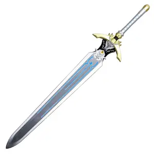 Munetoshi 55" Foam Fran Teacher Sword Reincarnated Master Replica Anime Magical Cosplay Costume Intelligent Prop