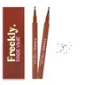 Blendable Freckle Pen - Waterproof, Smudge-Proof, Long-Lasting, Beginner-Friendly Lipliner Marker for Realistic DIY Freckles; Blend Gently for No-Makeup Looks, Lip Mate Pencil in Bottle